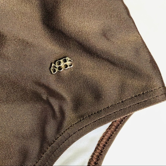 Agua Doce Chocolate Brown Cheeky One Piece Swim - Picture 6 of 14